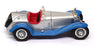 Burago 1/18 Scale 26725L - 1932 Alfa Romeo 2300 Spider - Silver/Blue