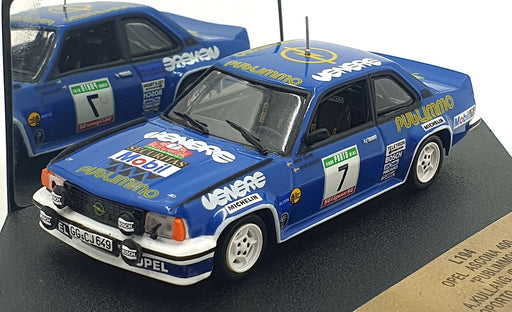 Vitesse 1/43 Scale L194 - Opel Ascona 400 #7 "Publimmo" Oporto Wine Rally 1981