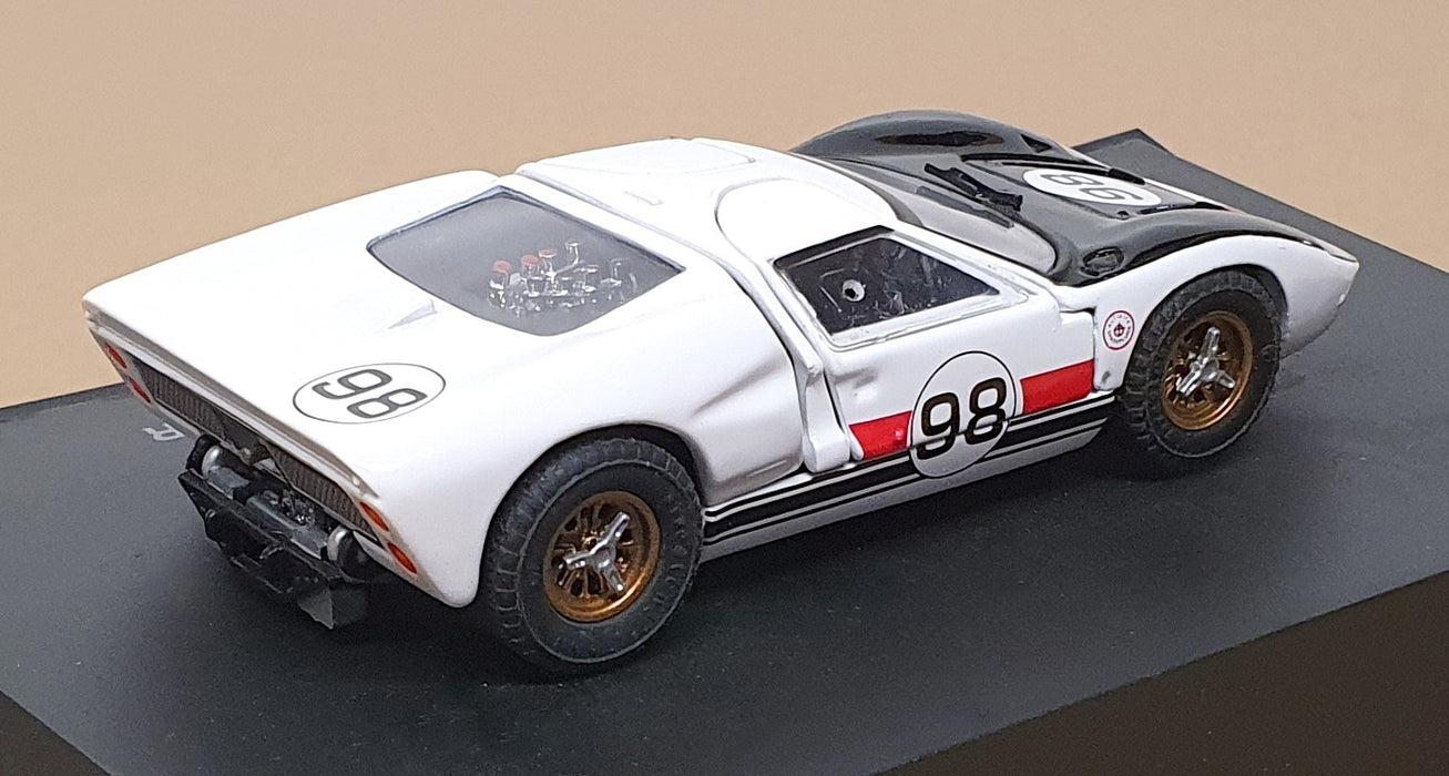 Eagle's Race 1/43 Scale 62700 - Ford GT40 #98 1966 Daytona Winner