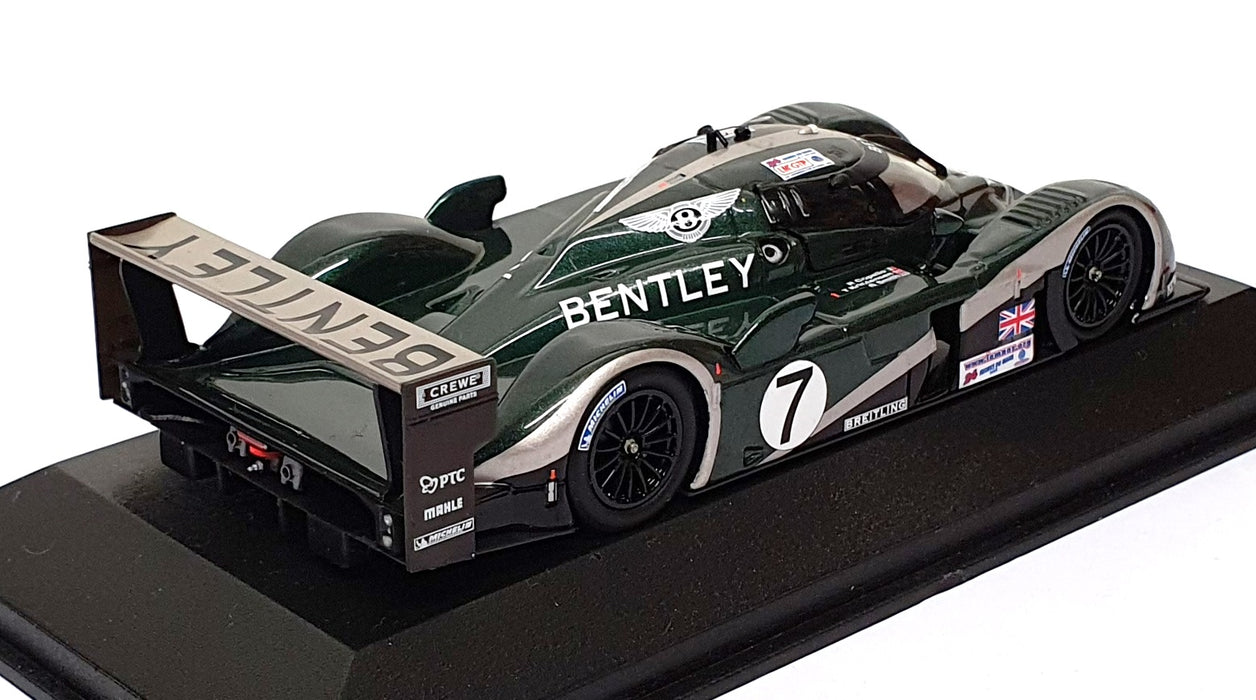 Minichamps 1/43 Scale 400 031307 - Bentley Speed 9 #7 Winner 24h Le Mans 2003