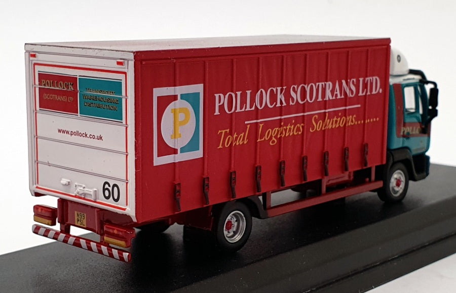 Oxford Diecast 1/76 Scale 76MAN001 - MAN L2000  Curtainside - Pollock Scotrans
