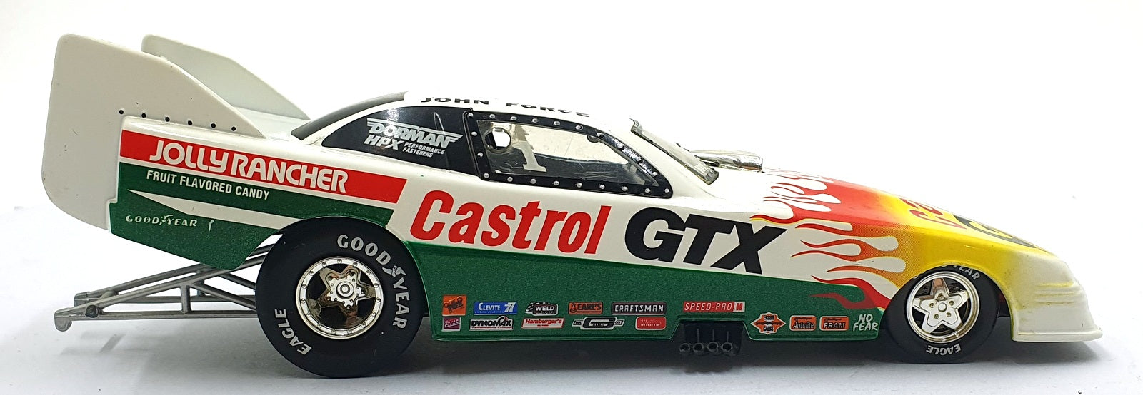 Action 1/24 Scale Diecast W161125 - Oldsmobile Funny Car Dragsters 1994 - Force