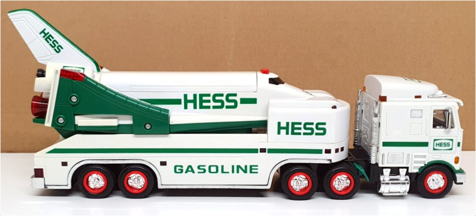 Hess Appx 32cm Long HES13 - Toy Truck & Space Shuttle With Satelite