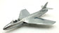 Corgi 1/72 Scale G50091 - Hawker Hunter Precsion Polished Metal