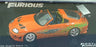 DeAgostini 1/43 Scale F220CMC003 - Fast and Furious Toyota Supra Mark IV Orange