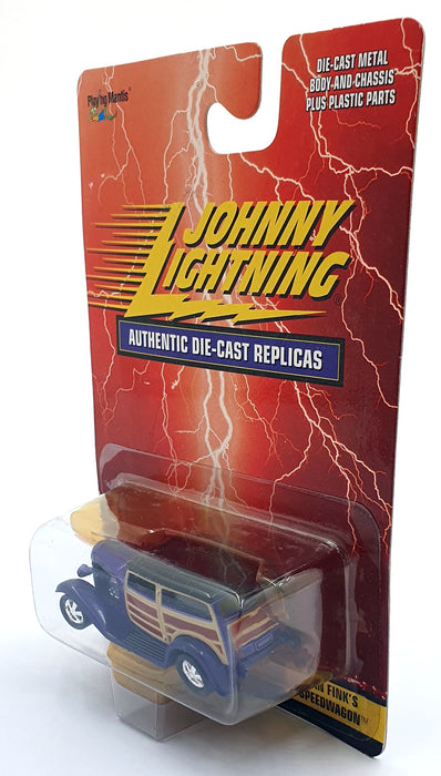 Johnny Lightning 1/64 Scale 221-00 - Dan Fink's Speedwagon - Purple