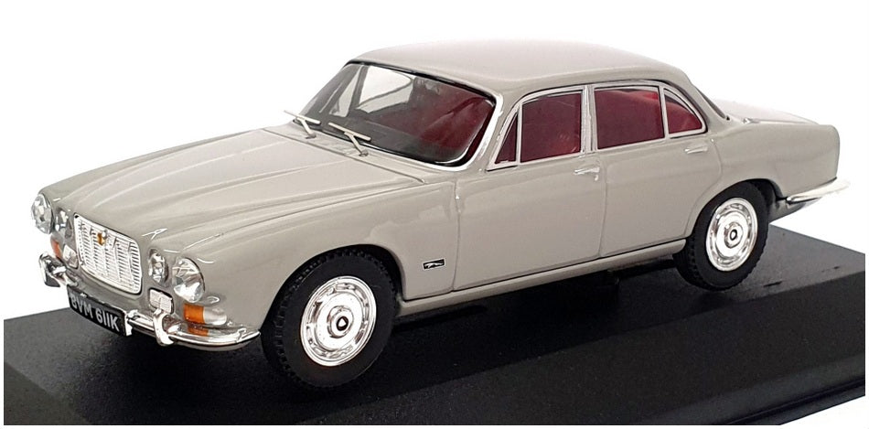 Vanguards 1/43 Scale VA08622 Jaguar XJ6 S1 4.2L Manual Overdrive Warwick - Grey