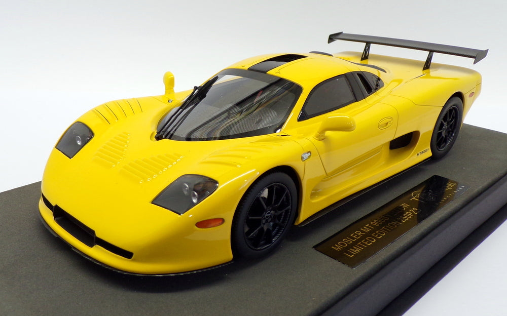 Top Marques 1/18 Scale Resin TOP046C - 2003 Mosler MT 900 - Yellow