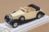 Solido 1/43 Scale Diecast 4077 - Rolls Royce Cabriolet - Cream/Black