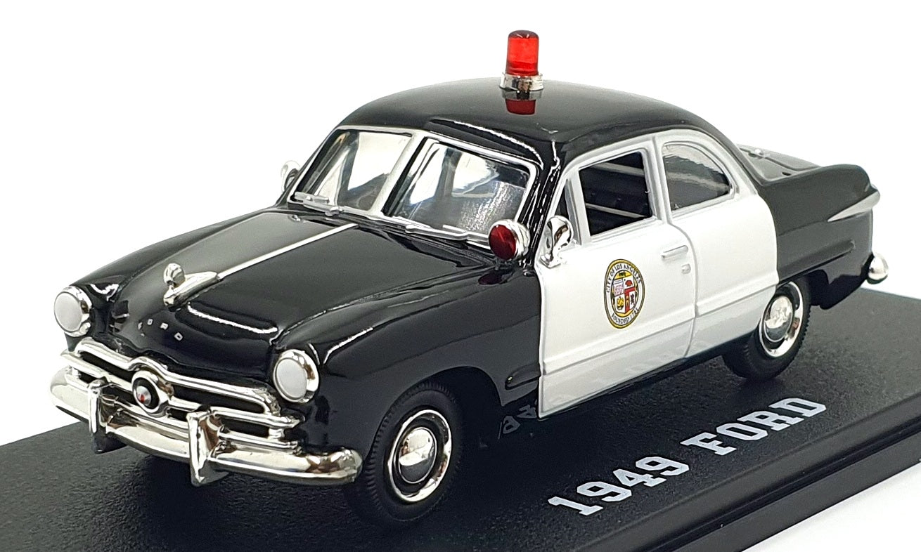 Greenlight 1/43 Scale 86642 - 1949 Ford Police Car - Los Angeles