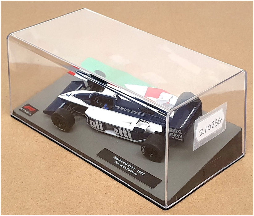 Ixo Altaya 1/43 Scale 21023G - F1 Brabham BT55 1986 - #7 Riccardo Patrese