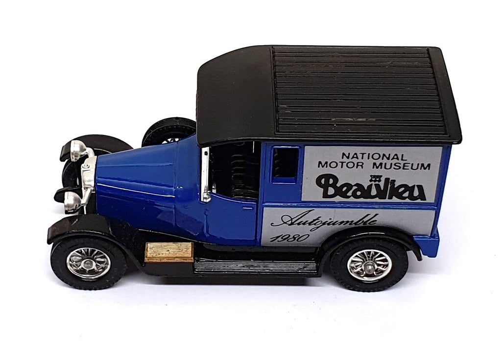 Matchbox AJ80B - 1927 Talbot Van Beaulieu Autojumble 1980 REWORKED