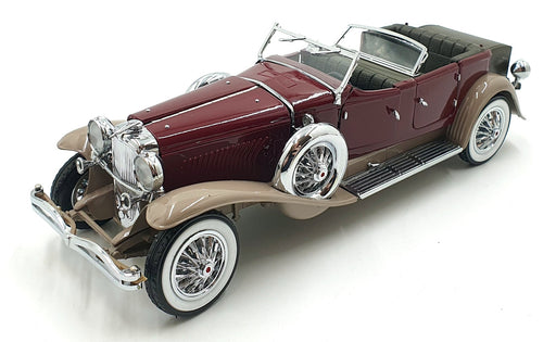 Franklin Mint 1/24 FM231122A 1930 Duesenberg Tourster With Display Case