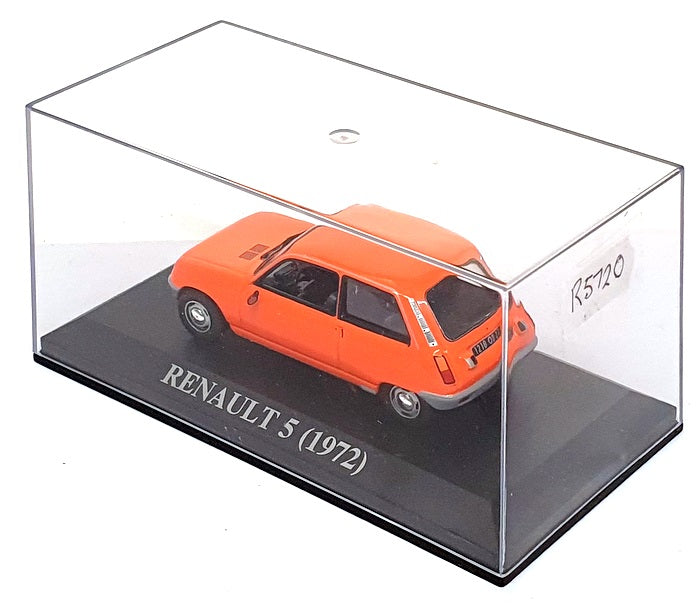 Altaya 1/43 Scale Diecast R572O - 1972 Renault 5 - Orange