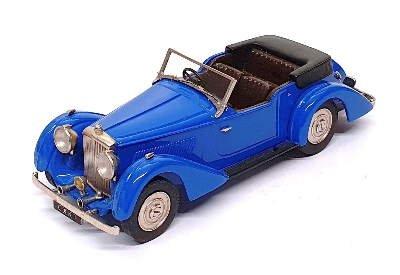 Milestone 1/43 Scale MBC29 - Malcolm Campbell's Bentley 4.25 Lt. - Blue