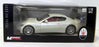 Mondo 1/18 Scale Diecast - 500413 Maserati Gran Turismo - White