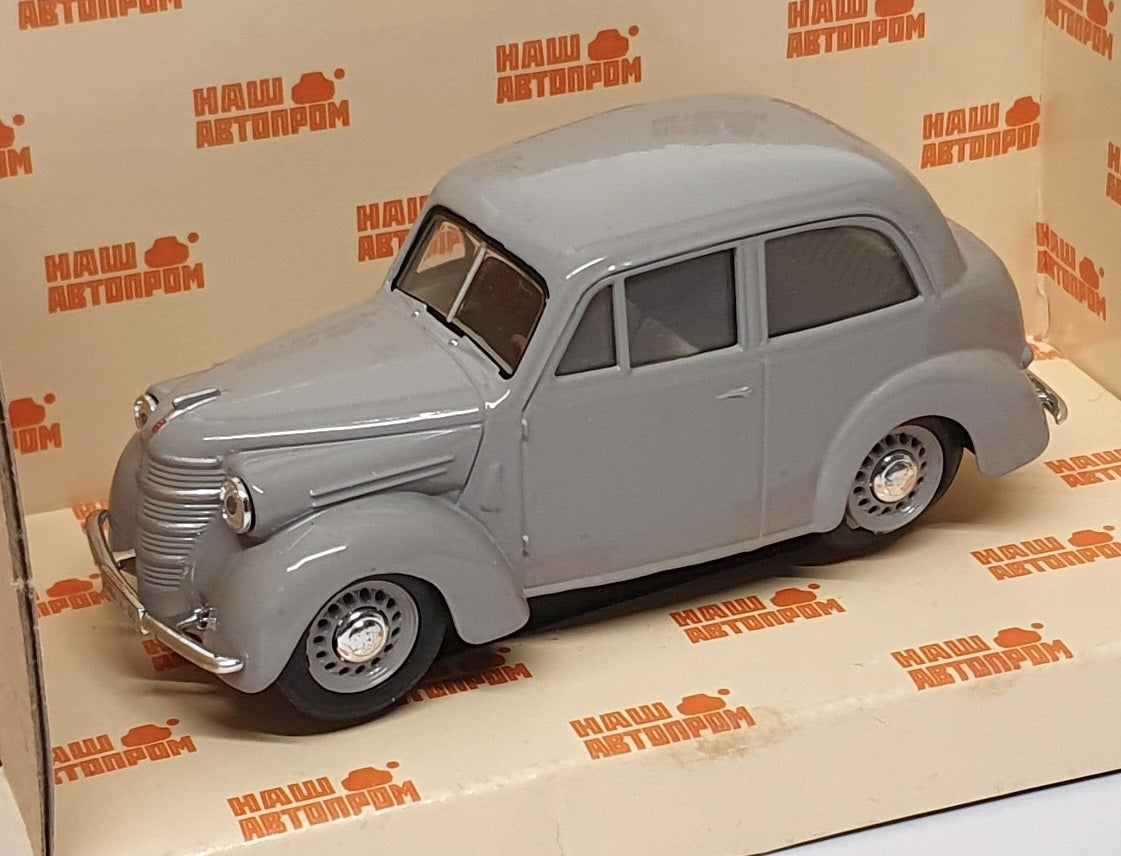 Haw Abtonpom 1/43 Scale Russian Diecast H151 - KIM 10-50 - Grey