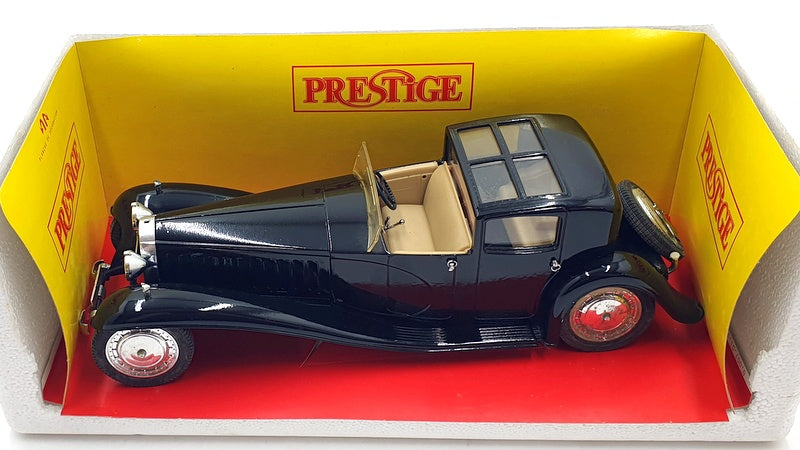 Solido 1/21 Scale Diecast 8001 - Bugatti Royale - Black