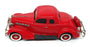Brooklin Models 1/43 Scale BRK90 - 1935 Plymouth 5-Window Coupe - Red