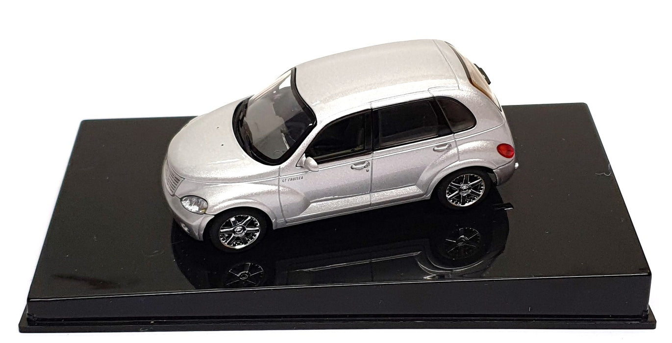 Autoart 1/43 Scale Diecast 51521 - Chrysler GT Cruiser - Silver