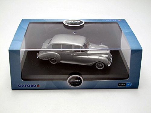Oxford Diecast 1/43 Scale AP006 - Austin Princess Late - Moondust Silver