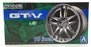 Aoshima 1/24 Scale Four Wheel Set 54628 - Rays Volk Racing GT-V 19 Inch