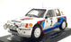 Norev 1/18 Scale Diecast 184864 - Peugeot 205 T16 #2 Monte Carlo 1985