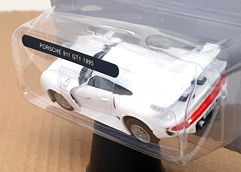 DeAgostini 1/43 Scale Diecast 012 - 1995 Porsche 911 GT1 - White