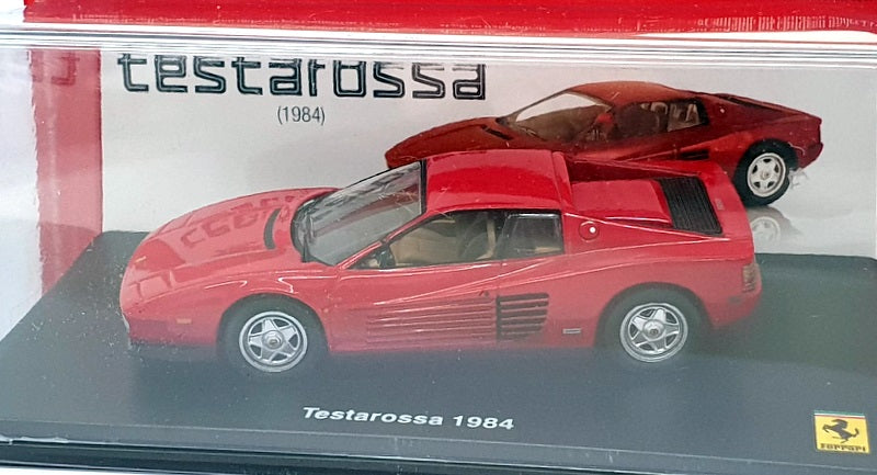 Altaya 1/43 Scale Diecast 5425M - 1984 Ferrari Testarossa - Red