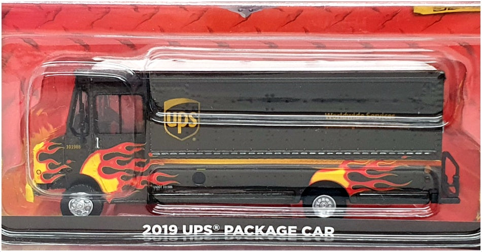 Greenlight 1/64 Scale Diecast 33210 - 2019 UPS Package Car