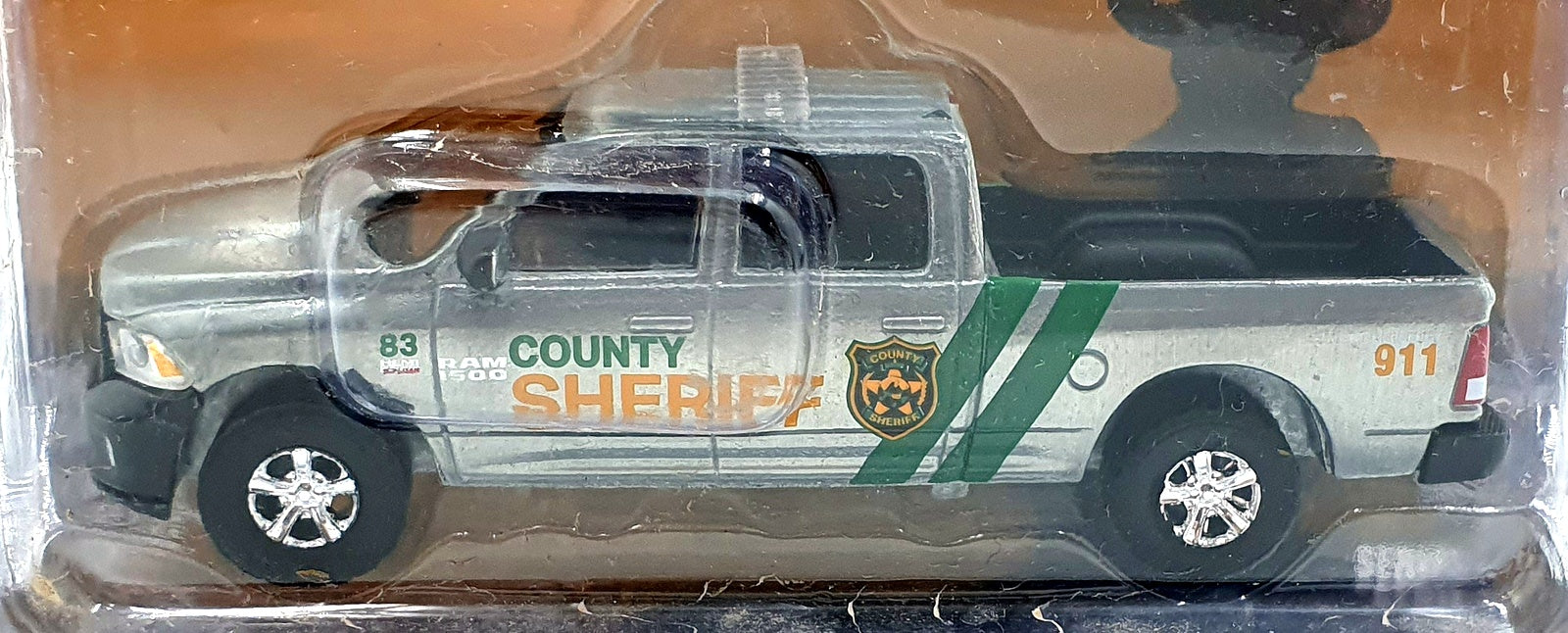 Greenlight 1/64 Scale 62030-A - 2013 Ram 1500 County Sheriff Yellowstone