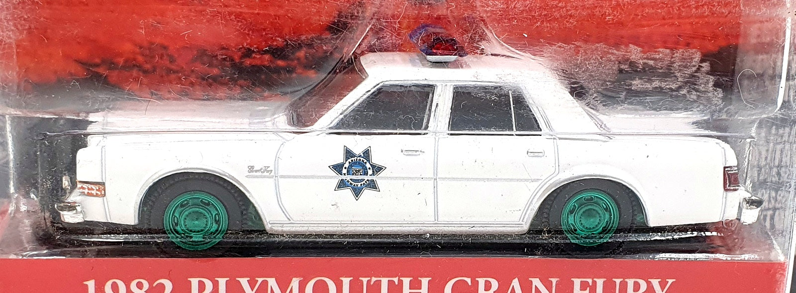 Greenlight 1/64 Scale 44945-C 82 Plymouth Gran Fury Police Thelma & Louise Chase