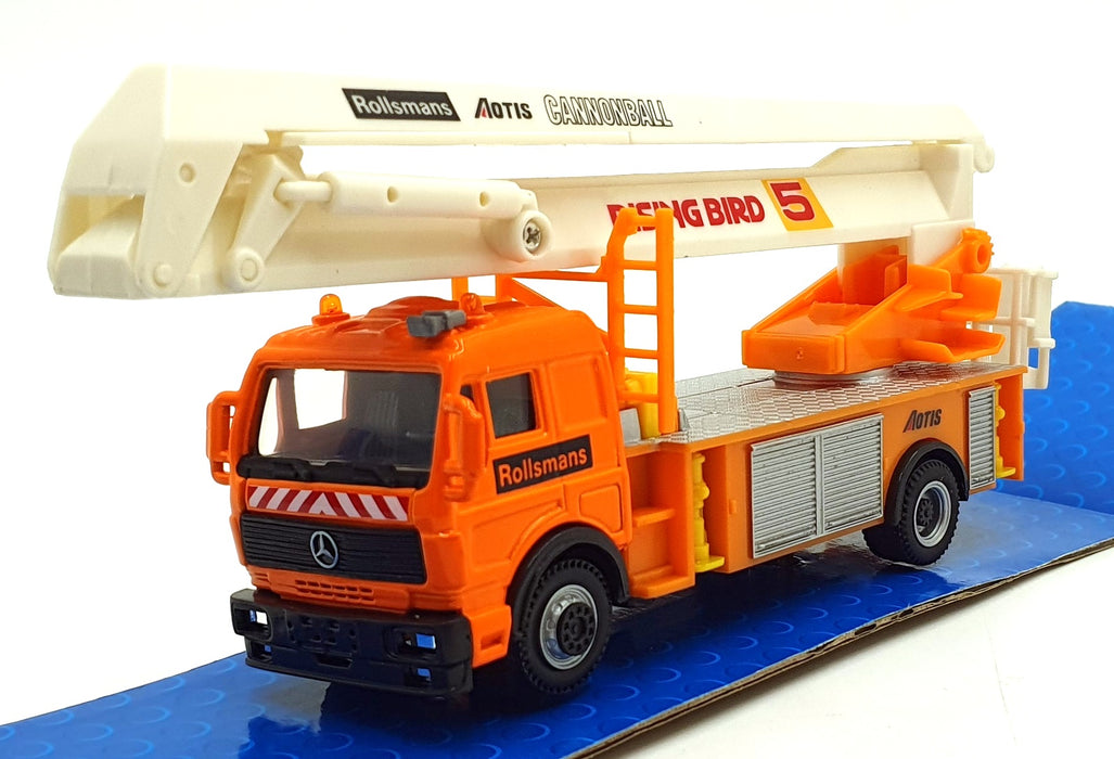 Cararama 1/60 Scale 100005K - Mercedes-Benz Rollsmans Truck - Orange
