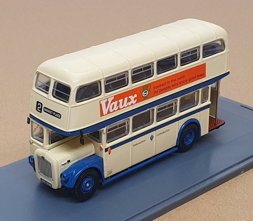 Corgi 1/76 Scale OM41411 Daimler CVG6 Roe Bus Darlington D/Dest. Split Run Rt. 2