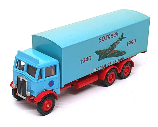 EFE 1/76 Scale C310502 AEC Mammoth Truck 50yrs Battle Of Britain REWORKED - Blue