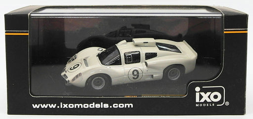 Ixo Models 1/43 Scale LMC131 - Chaparral 2D #9 Le Mans '66 - Hill/Bonnier