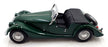 Kyosho 1/18 Scale Diecast DC18626P - Morgan 4/4 Series II - Green
