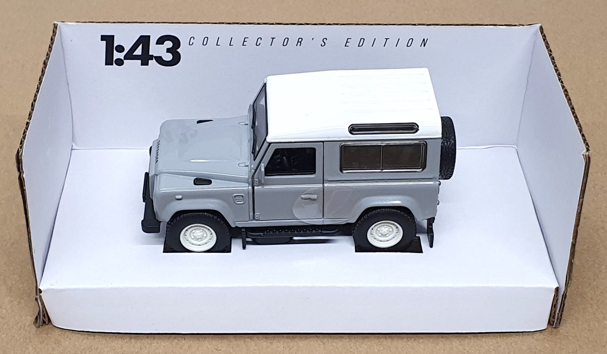 CMJ Diecast 1/43 Scale DC143DEG - Land Rover Defender - Grey