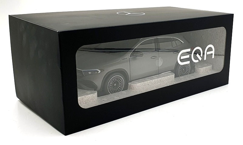 Z Models 1/18 Scale B6 6960826 - Mercedes-Benz EQB - Mountain Magno  Grey