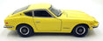 Maisto 1/18 Scale Diecast 22426Q - 1971 Datsun 240Z - Yellow