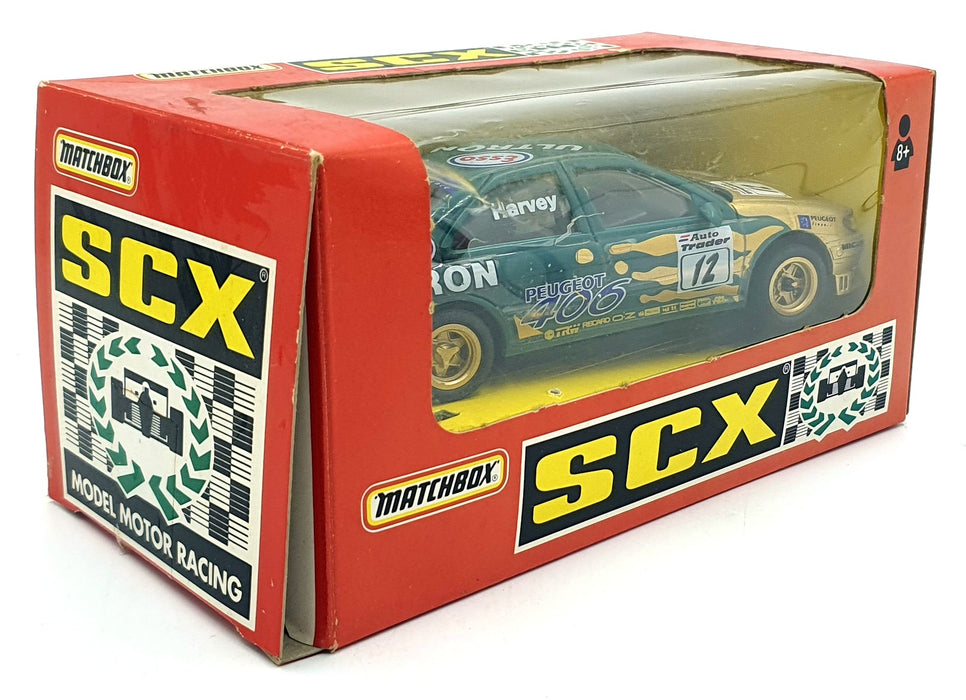 Matchbox SCX 1/32 Scale Slot Car 83340.20 - Peugeot 406 "ESSO" #12