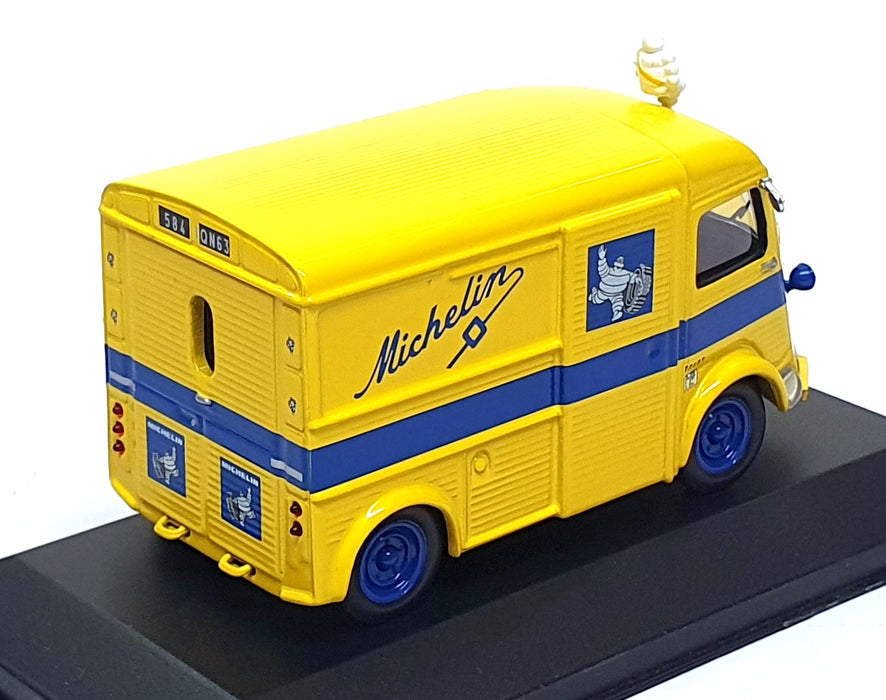 Altaya 1/43 Scale TH584 - Citroen Type-H Van Michelin - Yellow