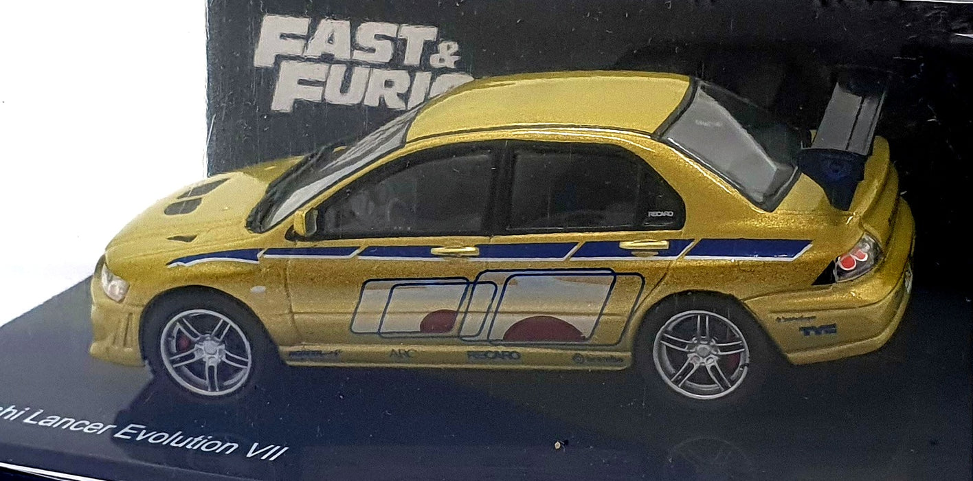 DeAgostini 1/43 Scale F220CMC015 Fast and Furious 2002 Mitsubishi Lancer Evo VII