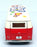 Kinsmart 1/32 Scale Pull Back & Go TY4226 - 1962 Volkswagen Classical Bus - Red
