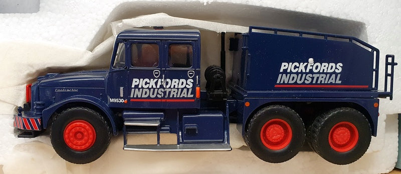 Corgi 1/50 Scale 18005 - Scammell Contractor Nicolas trailer & bogies Pickfords