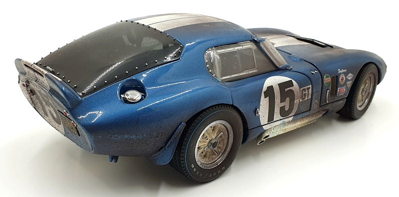 Exoto 1/18 scale RLG19015FLPXS - Cobra Daytona 1965 Sebring #15gt B.Bondurant