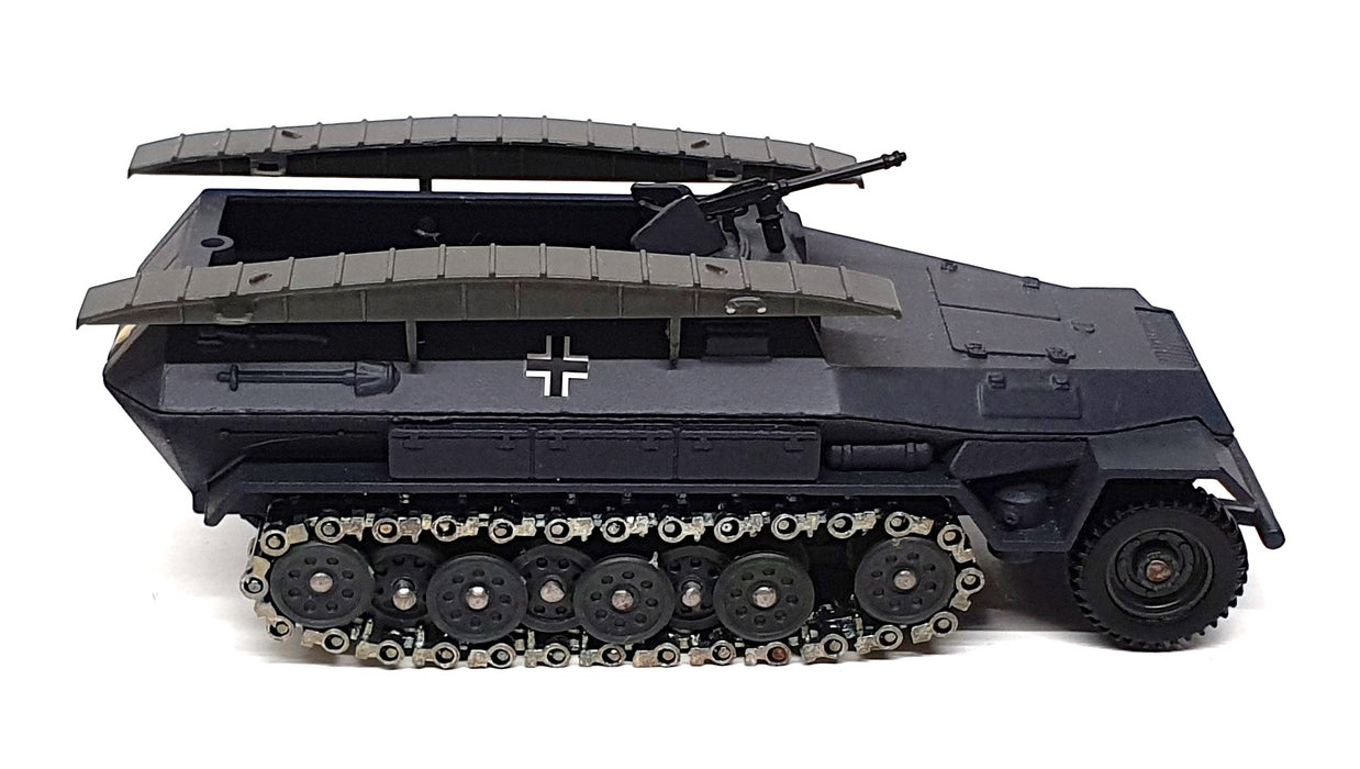 Solido 12cm Long Diecast 6217 - Hanomag SDKFZ Armoured Carrier German Army