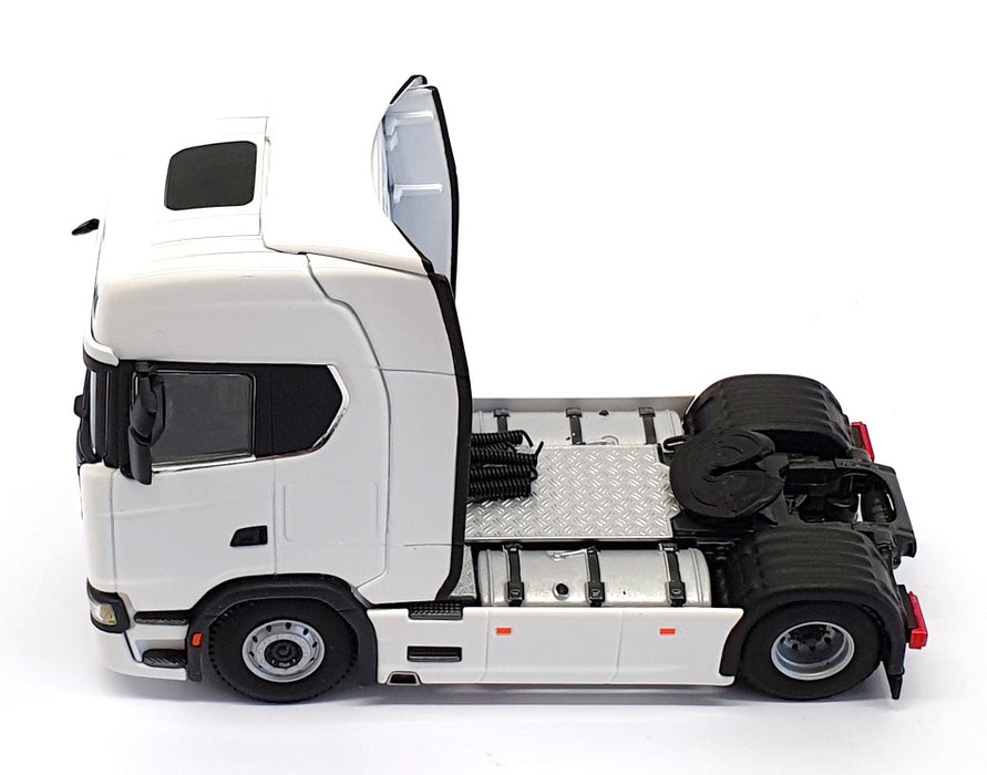 WSI Models 1/50 Scale 03-2003 - Scania S Highline I CS20H 4x2 Truck Cab - White