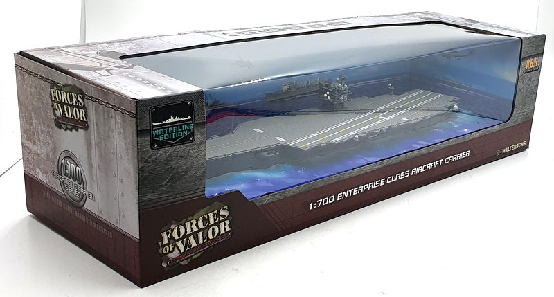 Forces Of Valor 1/700 Scale FOV-861007C - USS Enterprise-Class Aircraft Carrier