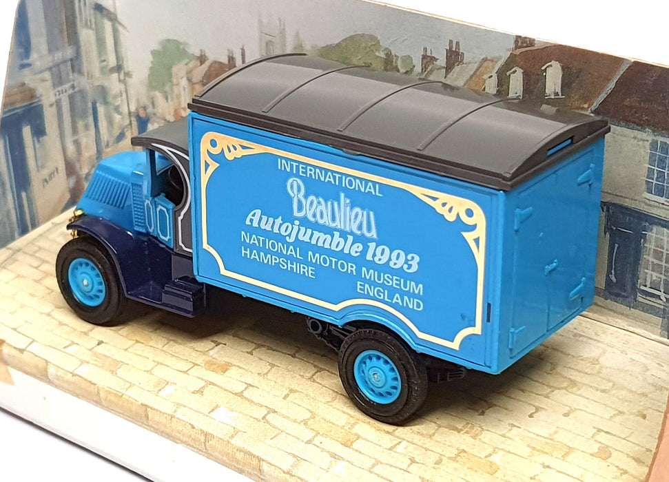 Matchbox AJ93B - 1930 Mack Beaulieu Autojumble 1993 REWORKED
